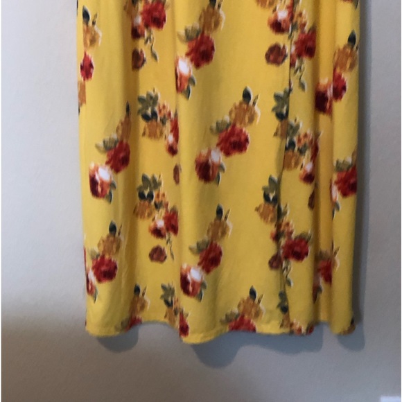 MARK EDWARDS WRAP DRESS FLORAL LONG DRESS - Picture 5 of 11